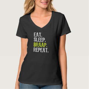 Upprepa bromsning för viloläge för viloläge t shirt
