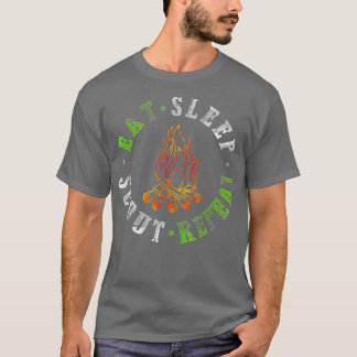 Upprepa camping i Älskare vid viloläge T Shirt