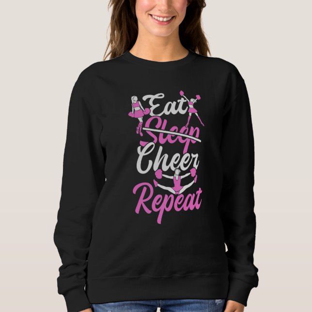 Upprepa CheerLedare 1 T Shirt (Framsida)