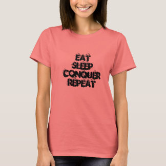 Upprepa Coola Dam Tanktop T Shirt