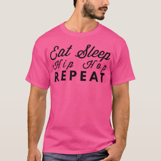 Upprepa Coola Tshirt med viloläge Hip hop T Shirt