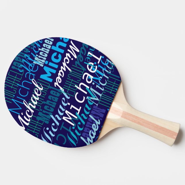 Upprepa Coolan Barn Blue Pingisracket (Sidan)