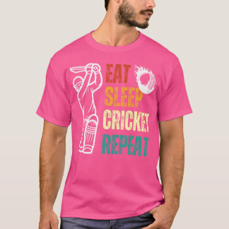 Upprepa Cricket Cricket Player Youth Manar T Shirt
