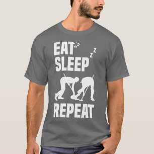 Upprepa Curler Curling Stone Curl T Shirt