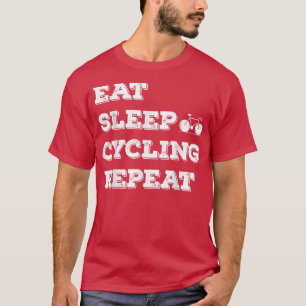 Upprepa cykel för viloläge t shirt