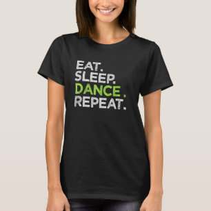 Upprepa Dancer Underbar Dancing Cheer T Shirt