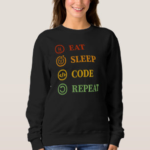Upprepa datorns Geek Programming C. T Shirt