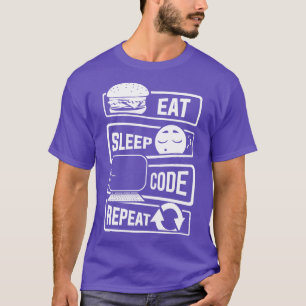 Upprepa datorprogrammering CLI 1 med viloläge för  T Shirt