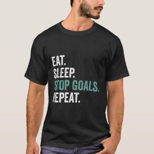 Upprepa den berömda Goalkeeper T Shirt