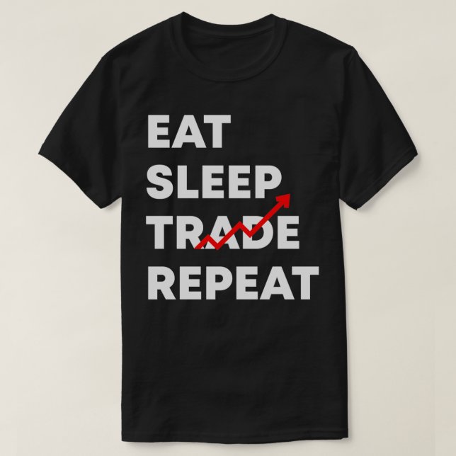Upprepa den berömda Lagrar-marknadshandlaren i vil T Shirt (Design framsida)