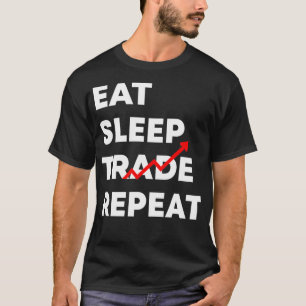 Upprepa den berömda Lagrar-marknadshandlaren i vil T Shirt