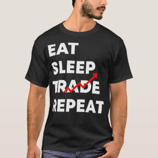 Upprepa den berömda Lagrar-marknadshandlaren i vil T Shirt