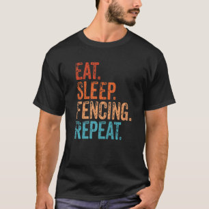 Upprepa den berömda Vintagen Fästning T Shirt