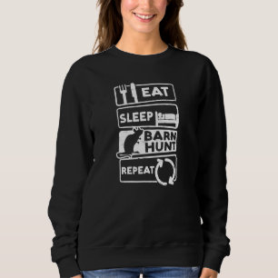 Upprepa design Barn Hunt T Shirt