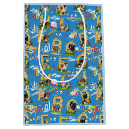 Upprepa design för Back to school ABC