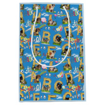 Upprepa design för Back to school ABC