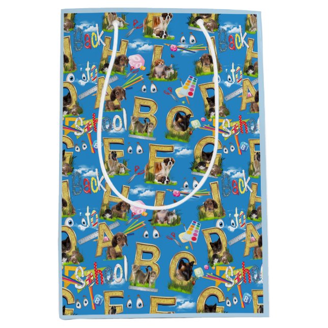 Upprepa design för Back to school ABC (Framsidan)