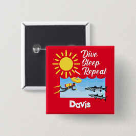 Upprepa design i viloläge - Knappen Kvadratisk Knapp