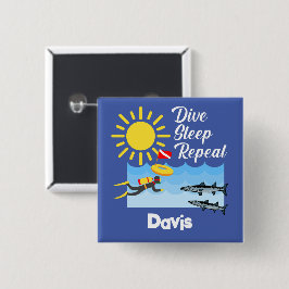 Upprepa design i viloläge - Knappen Kvadratisk Knapp