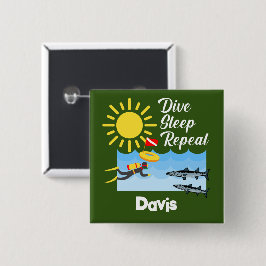 Upprepa design i viloläge - Knappen Kvadratisk Knapp