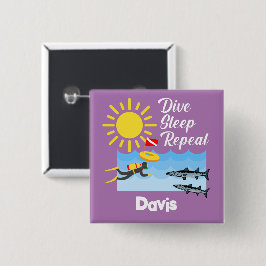 Upprepa design i viloläge - Knappen Kvadratisk Knapp