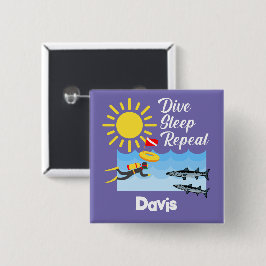 Upprepa design i viloläge - Knappen Kvadratisk Knapp