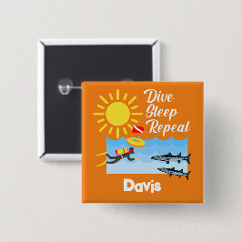 Upprepa design i viloläge - Knappen Kvadratisk Knapp