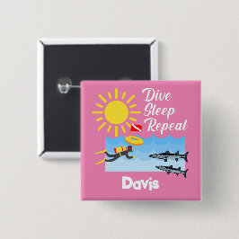 Upprepa design i viloläge - Knappen Kvadratisk Knapp