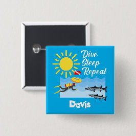 Upprepa design i viloläge - Knappen Kvadratisk Knapp