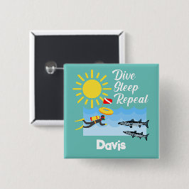 Upprepa design i viloläge - Knappen Kvadratisk Knapp