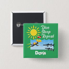 Upprepa design i viloläge - Knappen Kvadratisk Knapp