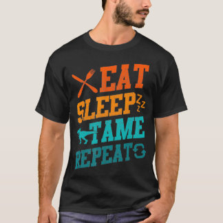 Upprepa Dinosaur Trex Älskare Dino Ca T Shirt