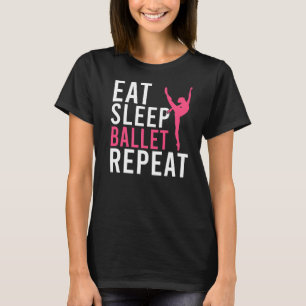 Upprepa dreglage för matsäck i viloläge t shirt