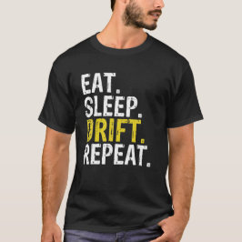 Upprepa drifthöjd för matta i viloläge t shirt