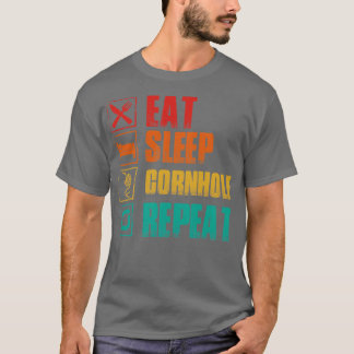 Upprepa Eat-sömnkornhålet T Shirt