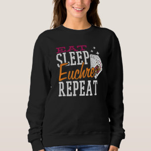 Upprepa Eat Ssov Euchre T Shirt
