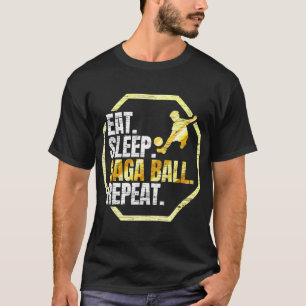 Upprepa Eat Ssov Gaga Boll T Shirt