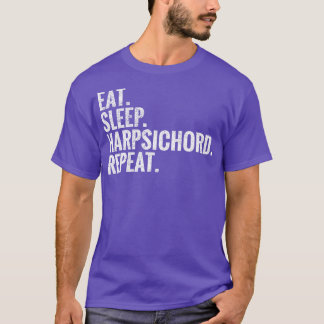 Upprepa Eat Ssov Harpsichord T Shirt