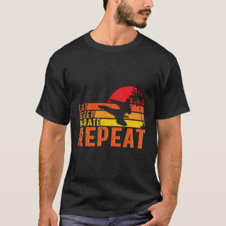 Upprepa Eat Ssov Karate T Shirt