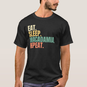 Upprepa Eat Ssov Macadamia T Shirt