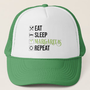 Upprepa Eat Ssov Margaritas Keps