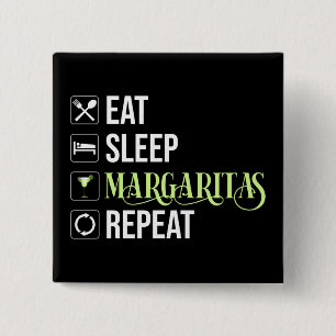 Upprepa Eat Ssov Margaritas Knapp