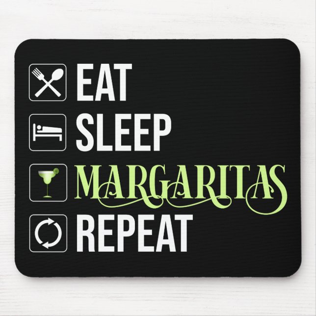 Upprepa Eat Ssov Margaritas Musmatta (Framsidan)