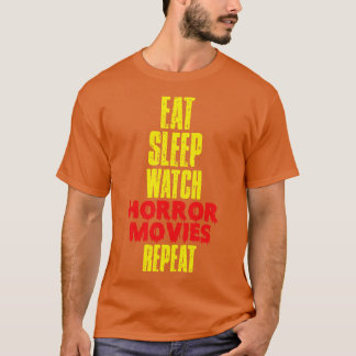Upprepa Eat Ssov Watch Horror T Shirt