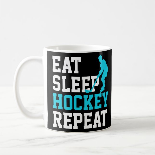 Upprepa Eat Sviloläge Kaffemugg (Vänster)