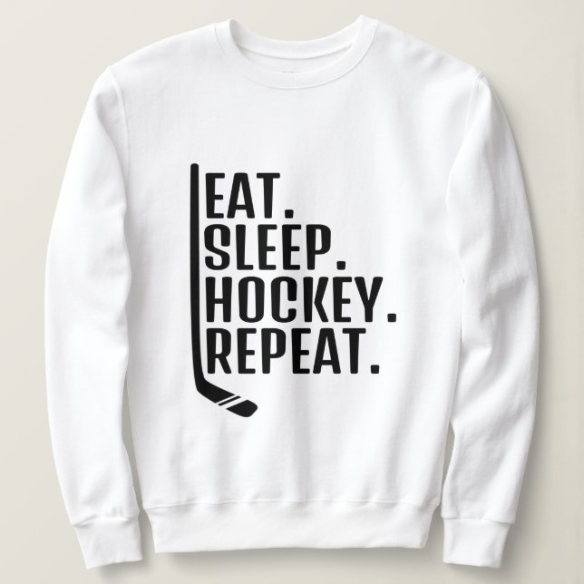 Upprepa Eat Sviloläge T Shirt (Design framsida)