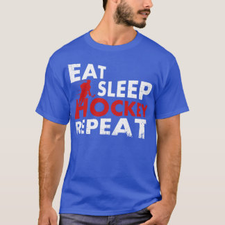 Upprepa Eat Sviloläge T Shirt