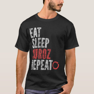 Upprepa Eat Sviloläge T Shirt