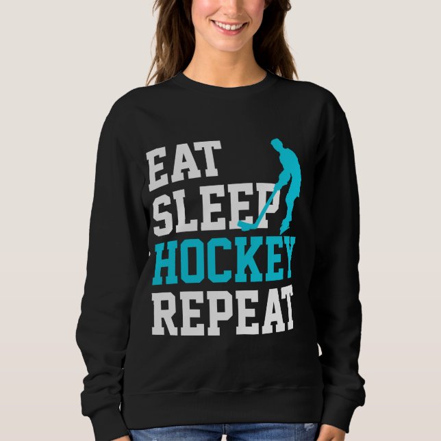 Upprepa Eat Sviloläge T Shirt (Framsida)