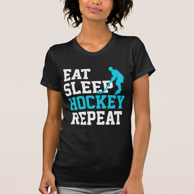 Upprepa Eat Sviloläge T Shirt (Framsida)